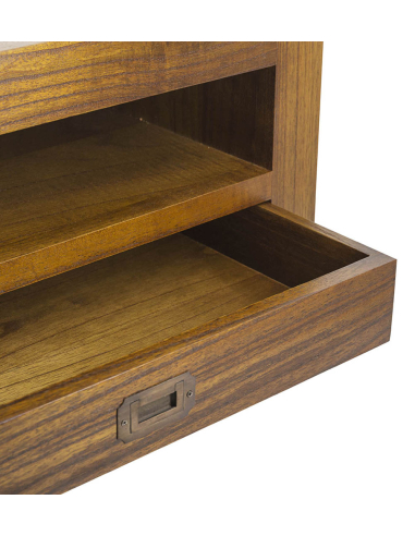 Mueble TV Star 2 cajones y 1 hueco