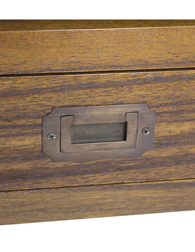 Mueble TV Star 2 cajones y 1 hueco