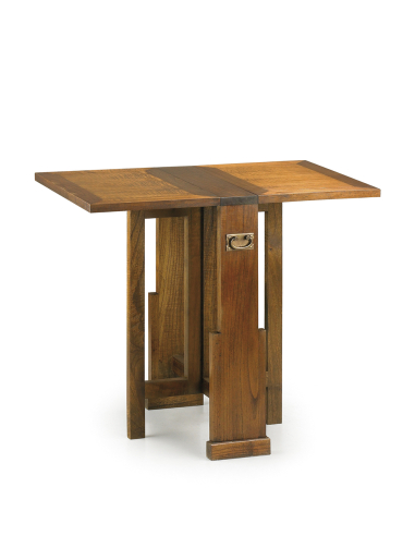 Mesa auxiliar Star plegable con dos alas