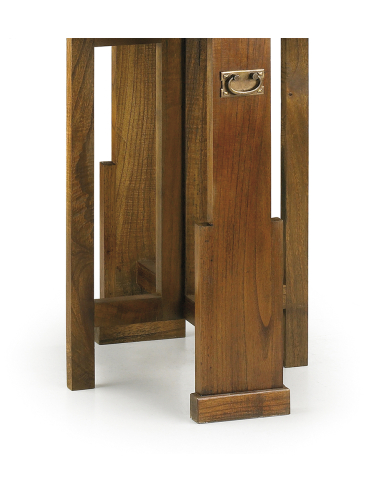 Mesa auxiliar Star plegable con dos alas