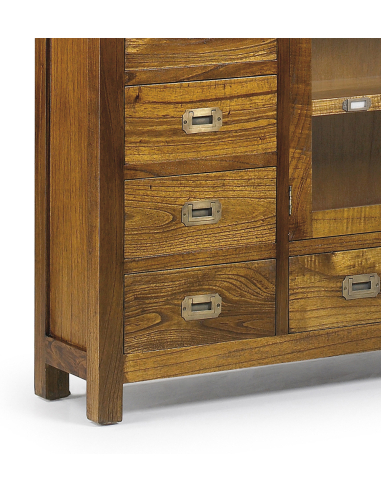 Consola Recibidor Madera Puertas Star