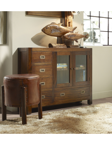 Consola Recibidor Madera Puertas Star