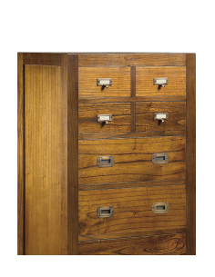 Cómoda alta Star 4+4 cajones 2