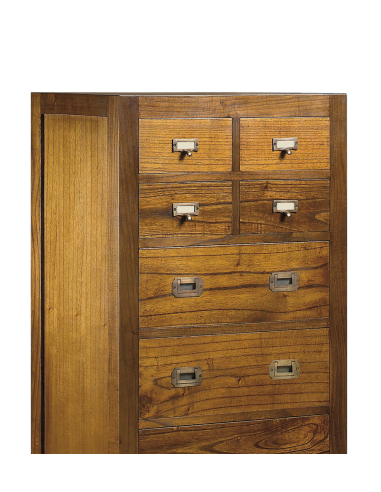 Cómoda alta Star 4+4 cajones