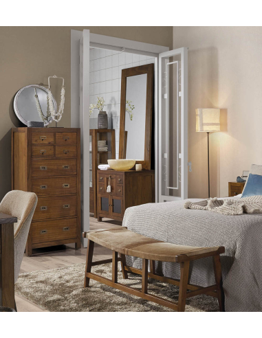 Cómoda alta Star 4+4 cajones