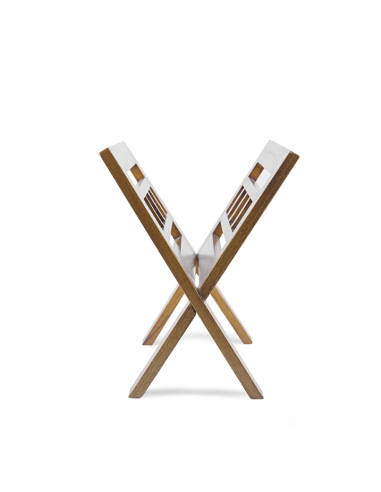 Revistero aspa Star barrotes