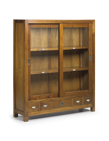 Vitrina Star con 2 puertas correderas...