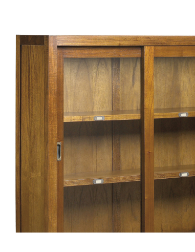 Vitrina Star con 2 puertas correderas...