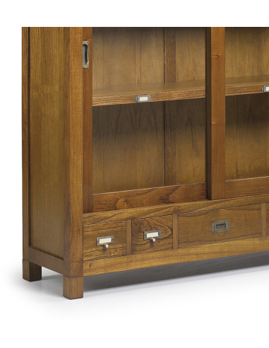 Vitrina Star con 2 puertas correderas...