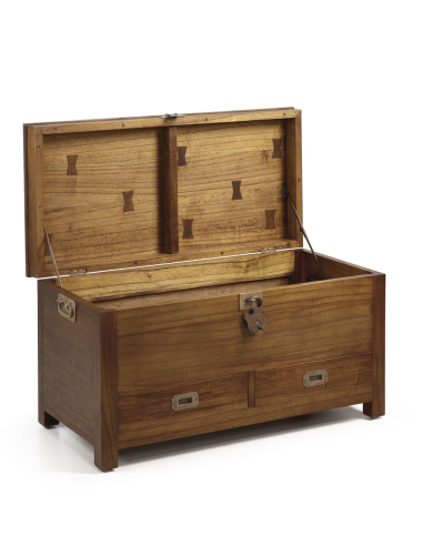 BAUL STAR 2 CAJONES CON CANDADO