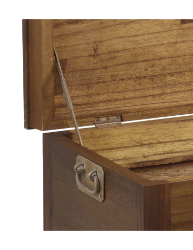 BAUL STAR 2 CAJONES CON CANDADO