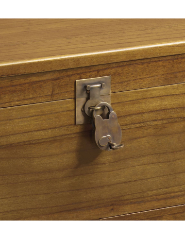 BAUL STAR 2 CAJONES CON CANDADO