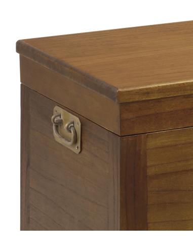 BAUL STAR 2 CAJONES CON CANDADO