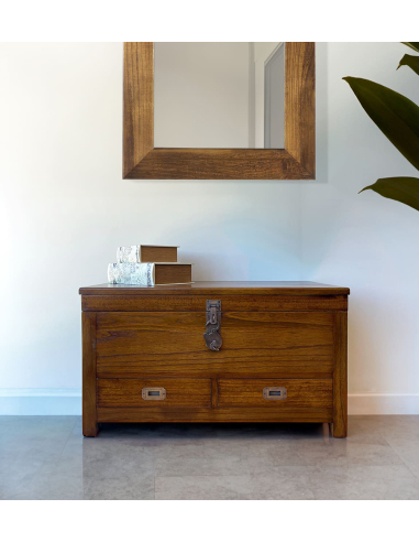 BAUL STAR 2 CAJONES CON CANDADO