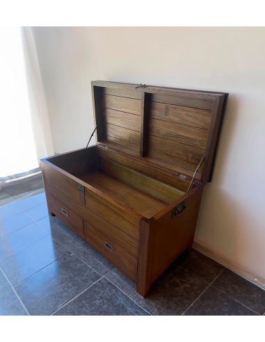 BAUL STAR 2 CAJONES CON CANDADO