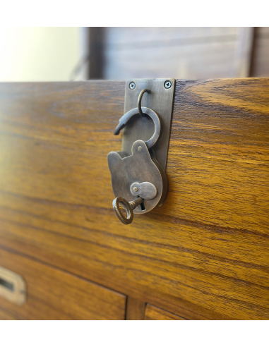 BAUL STAR 2 CAJONES CON CANDADO