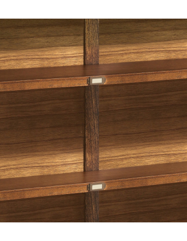 Vitrina Star 2 puertas correderas y 3...