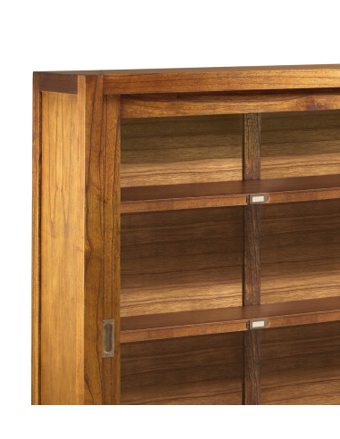 Vitrina Star 4 puertas correderas y 3...