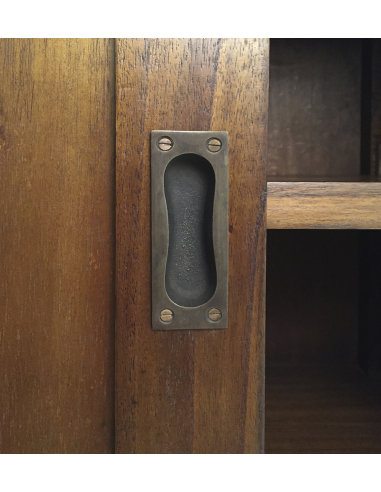 Vitrina Star 4 puertas correderas y 3...