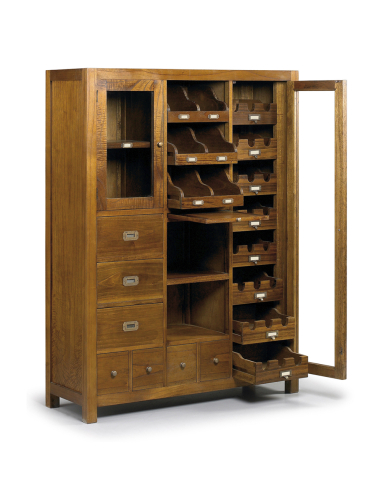 Buffet Star cd's y botellero con dos...