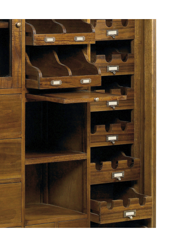 Buffet Star cd's y botellero con dos...