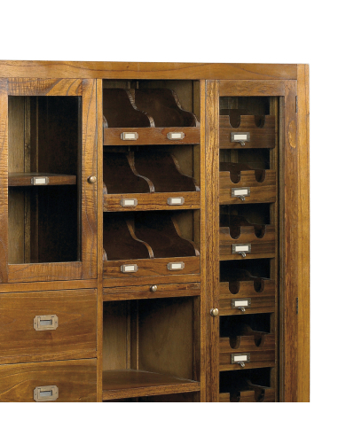 Buffet Star cd's y botellero con dos...