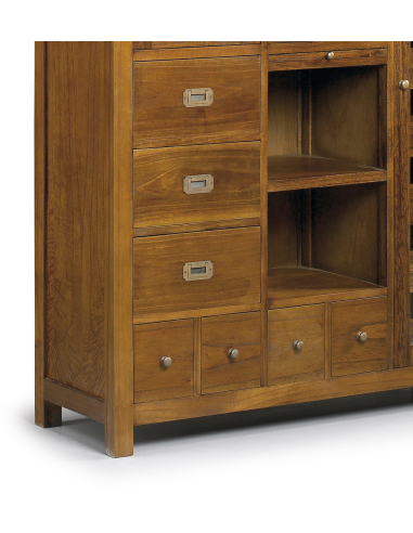 Buffet Star cd's y botellero con dos...