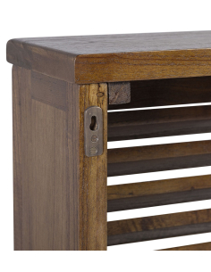 Cubrerradiador Star diseño de persiana 60 cm 2