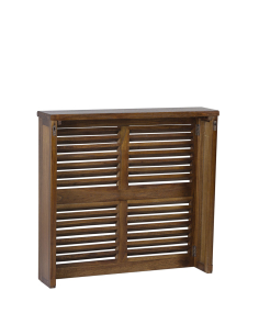 Cubrerradiador Star diseño de persiana 80 cm 2