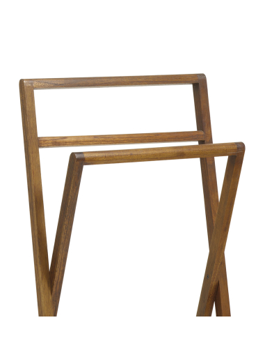 Toallero de pie plegable Star