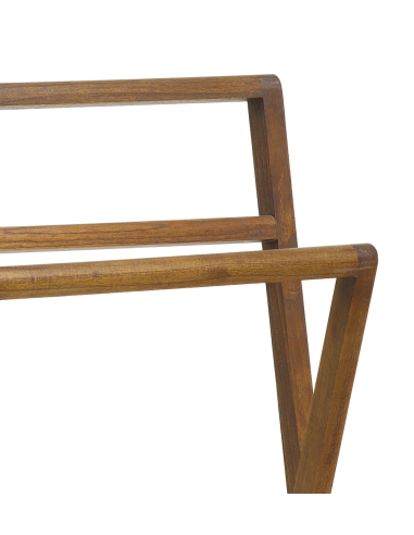 Toallero de pie plegable Star