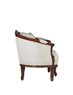 Sofá Louis Honey Vintage 2 plazas con cojines 2