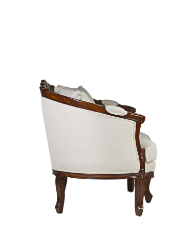Sofá Louis Honey Vintage 2 plazas con... Sofá Louis Honey Vintage 2 plazas con...