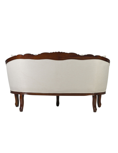 Sofá Louis Honey Vintage 2 plazas con... Sofá Louis Honey Vintage 2 plazas con...