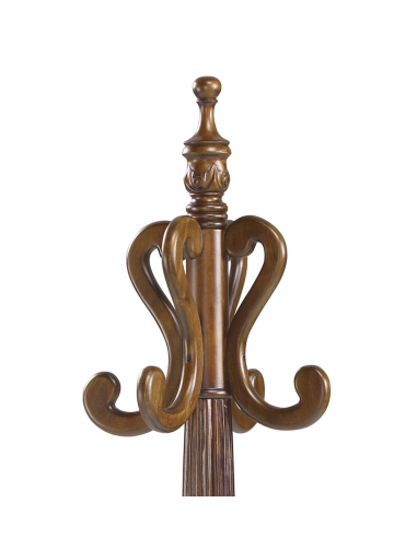 Perchero de pie giratorio Vintage