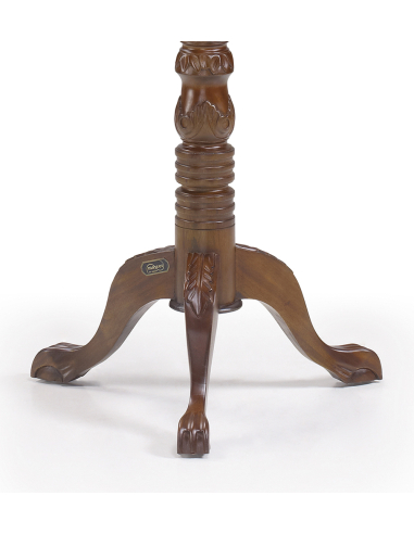 Perchero de pie giratorio Vintage