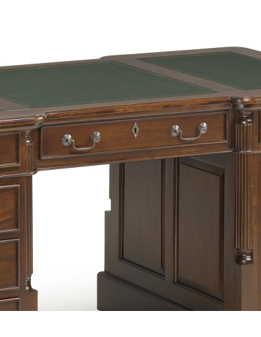 Escritorio Panter Vintage 6 cajones y... Escritorio Panter Vintage 6 cajones y...