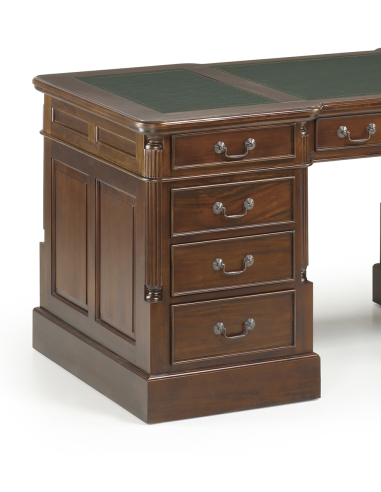 Escritorio Panter Vintage 6 cajones y... Escritorio Panter Vintage 6 cajones y...