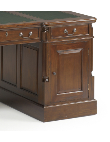 Escritorio Panter Vintage 6 cajones y... Escritorio Panter Vintage 6 cajones y...