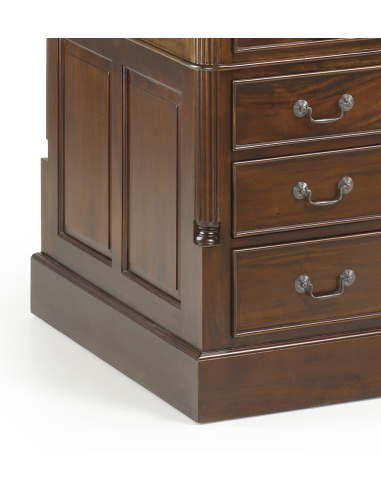 Escritorio Panter Vintage 6 cajones y... Escritorio Panter Vintage 6 cajones y...