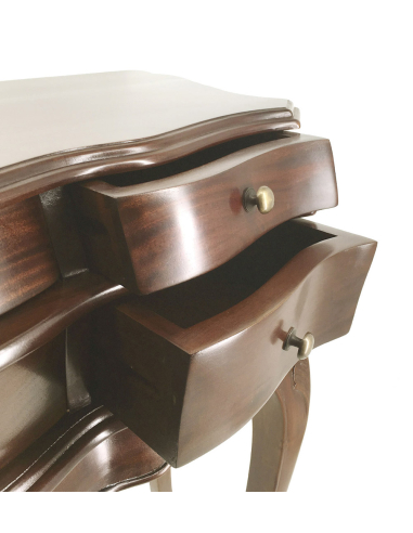 Mueble Consola Vintage 6 Cajones Suis