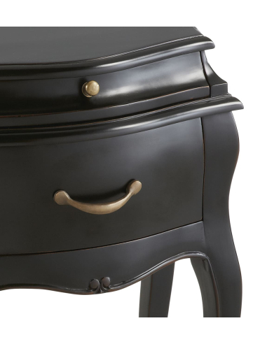 Mesilla de noche Vintage 2 cajones... Mesilla de noche Vintage 2 cajones...