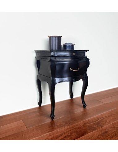 Mesilla de noche Vintage 2 cajones... Mesilla de noche Vintage 2 cajones...