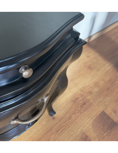 Mesilla de noche Vintage 2 cajones... Mesilla de noche Vintage 2 cajones...