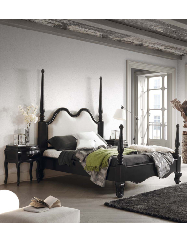 Mesilla de noche Vintage 2 cajones... Mesilla de noche Vintage 2 cajones...