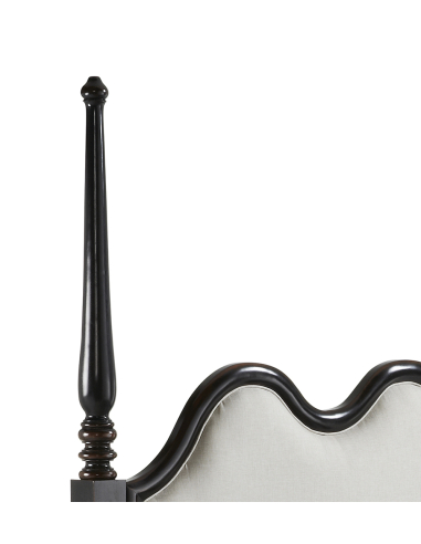 Cama de 150 cm con cabecero Vintage...