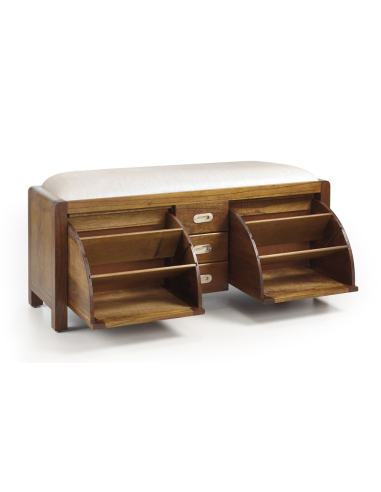 BANCO ZAPATERO FLASH 2 PUERTAS 3 CAJONES