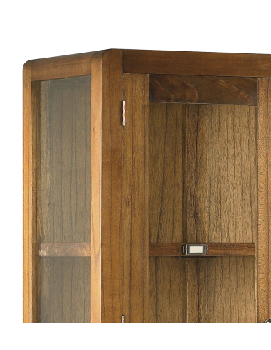 VITRINA FLASH 2+2 PUERTAS 2 CAJONES