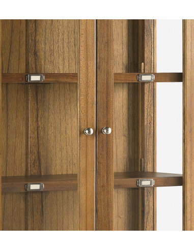 VITRINA FLASH 2+2 PUERTAS 2 CAJONES