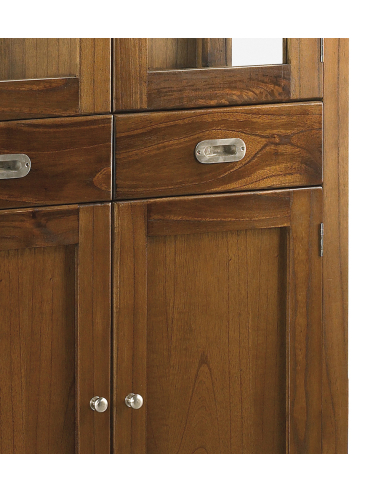 VITRINA FLASH 2+2 PUERTAS 2 CAJONES